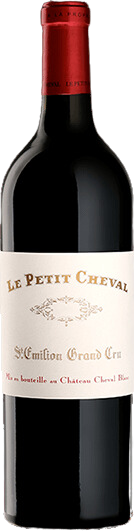 2018 Le Petit Cheval St Emilion 2nd Wine of Cheval Blanc