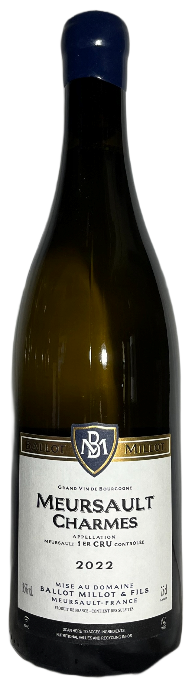 2022 Ballot-Millot et Fils Meursault Charmes