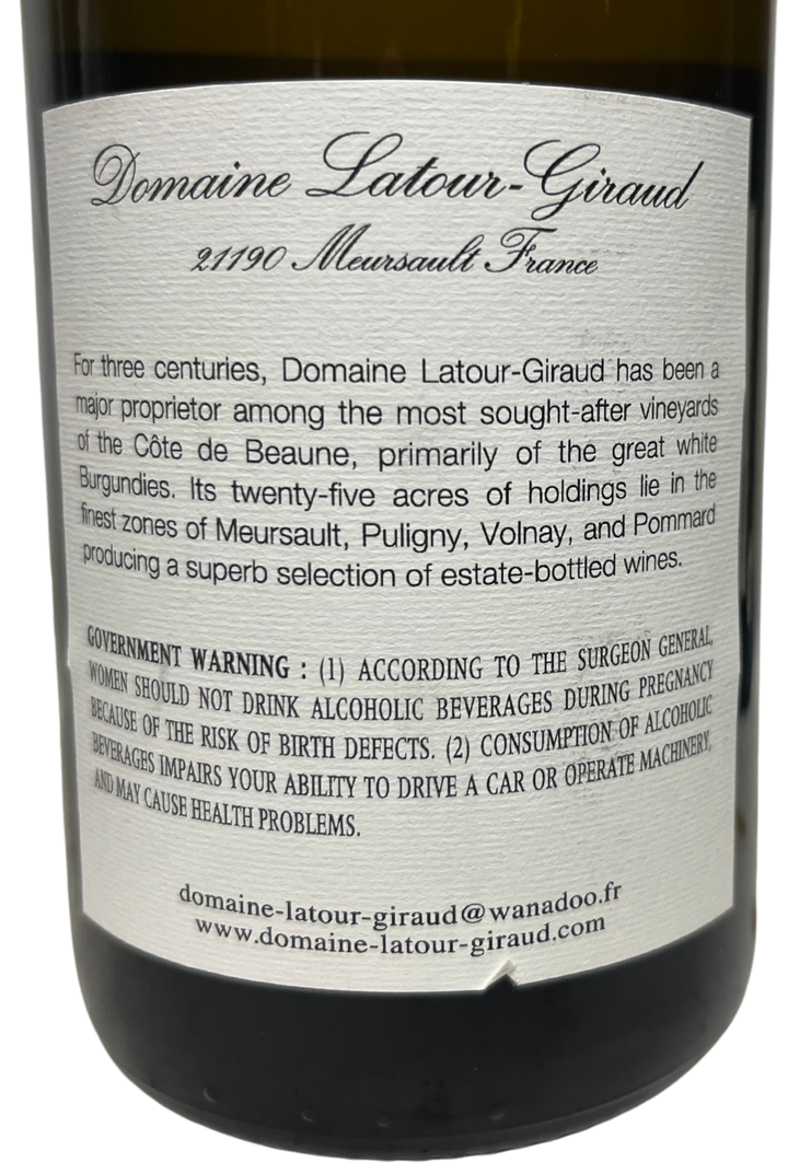 2022 Latour Giraud Meursault Genevrieres Cuvee des Pierres