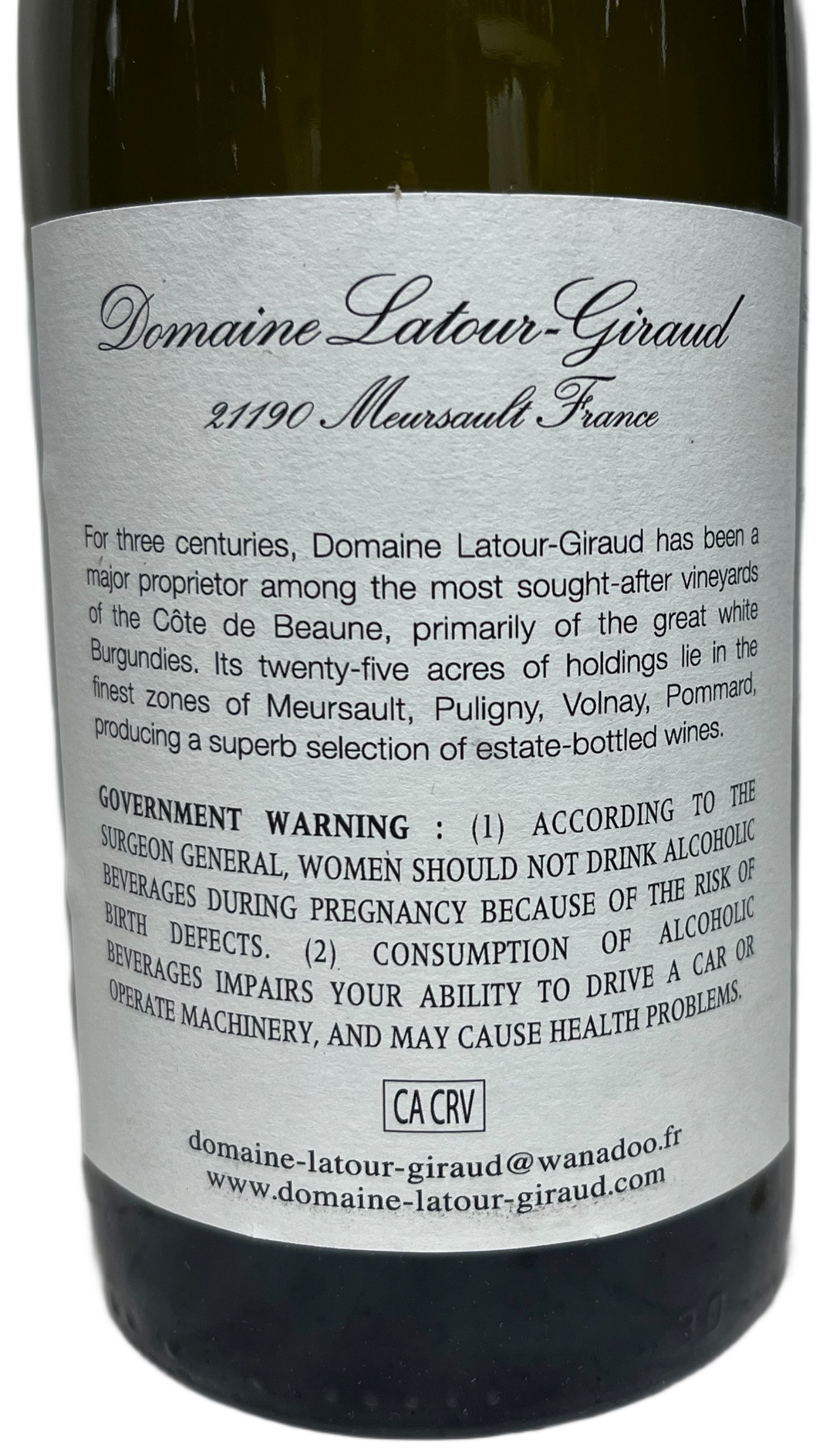 2023 Latour Giraud Meursault Genevrieres Cuvee des Pierres