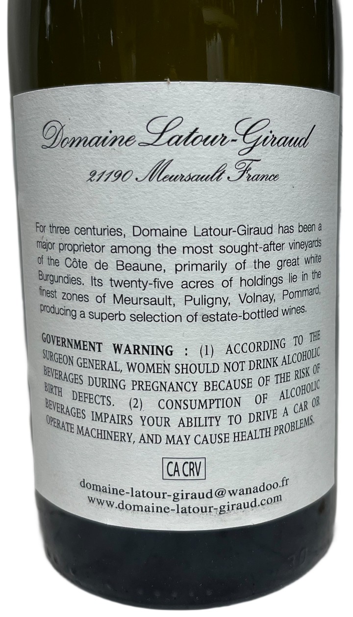 2023 Latour Giraud Meursault Genevrieres Cuvee des Pierres