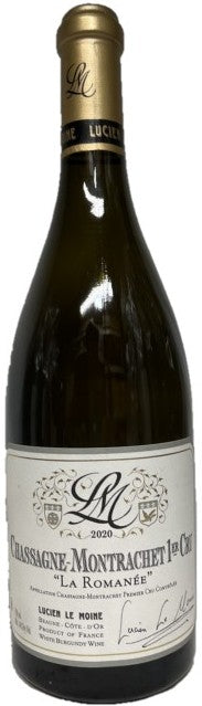 Lucien Le Moine Chassagne Montrachet La Romanee 