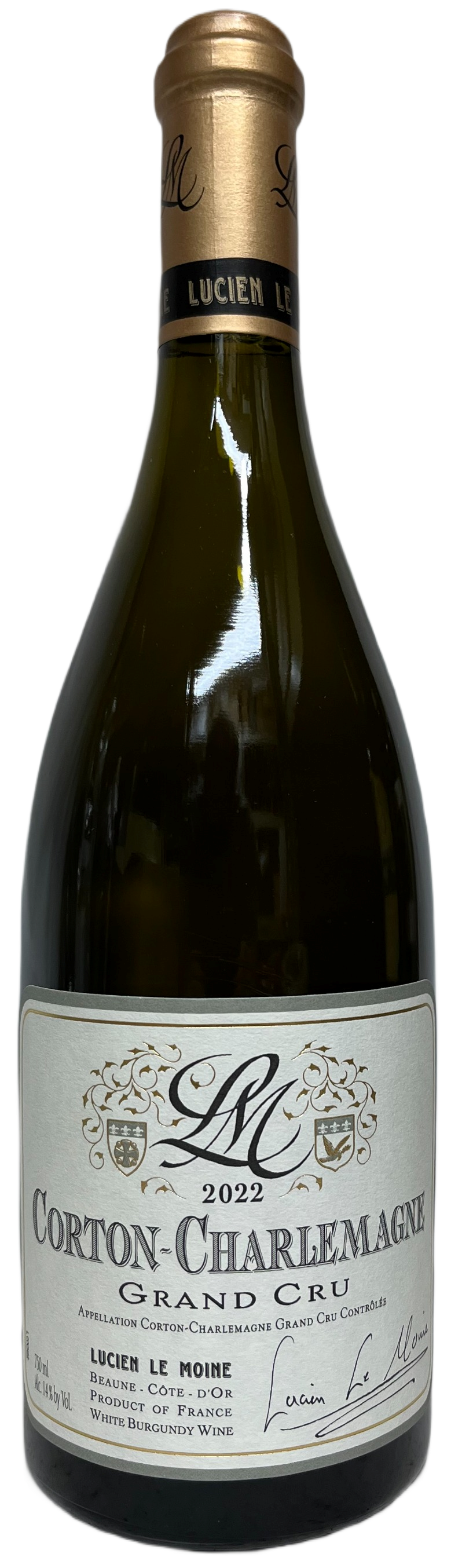 2022 Lucien Le Moine Corton Charlemagne