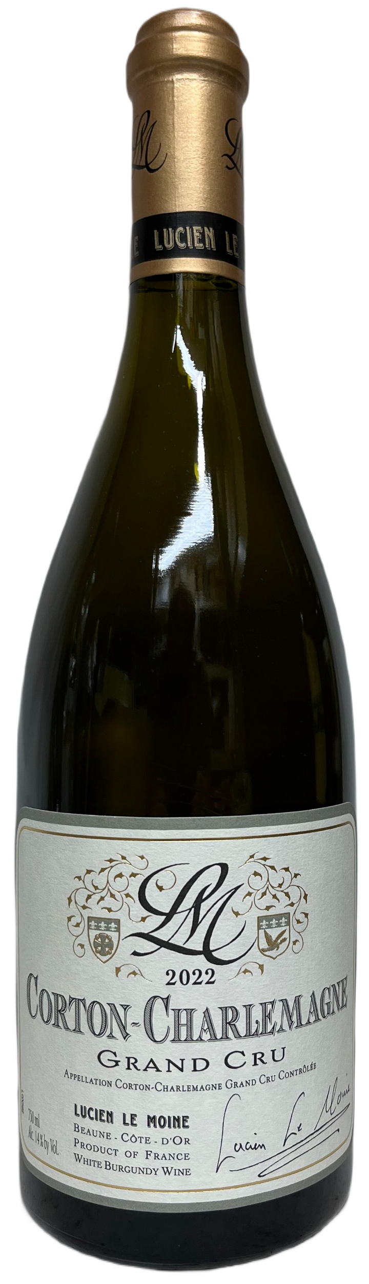 2022 Lucien Le Moine Corton Charlemagne
