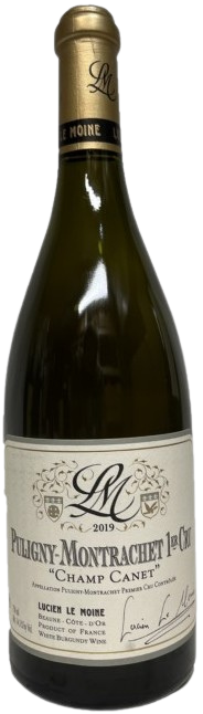 2019 Lucien Le Moine Puligny Montrachet Champ Canet