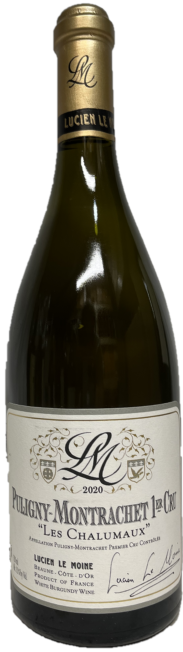 Lucien Le Moine Puligny Montrachet les Chalumaux