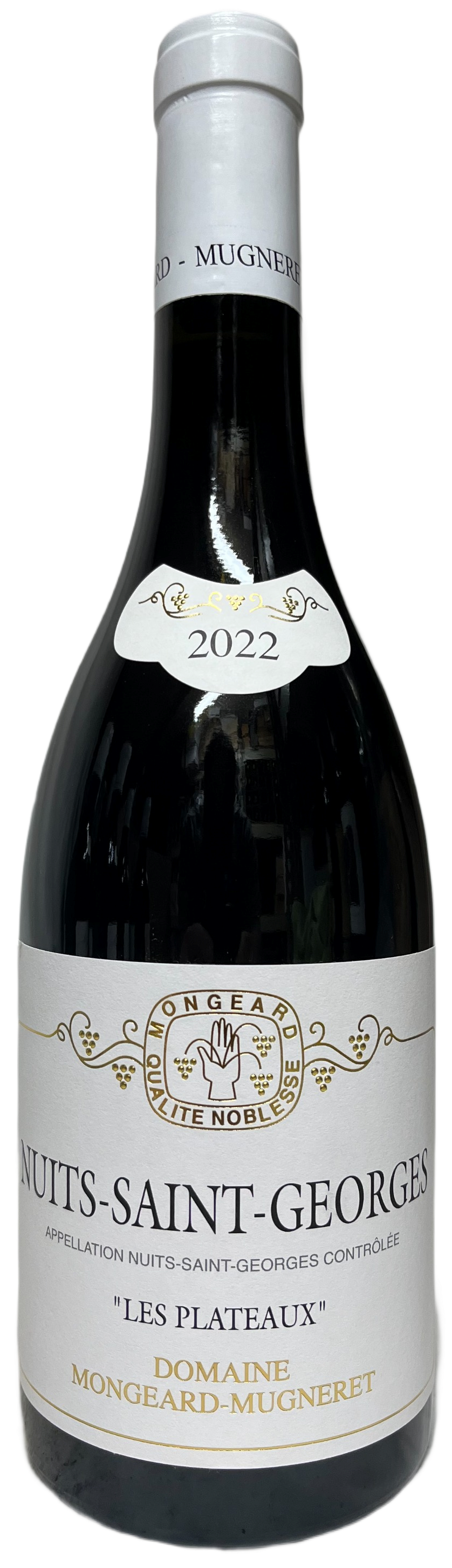 2022 Mongeard Mugneret Nuits St Georges Plateaux