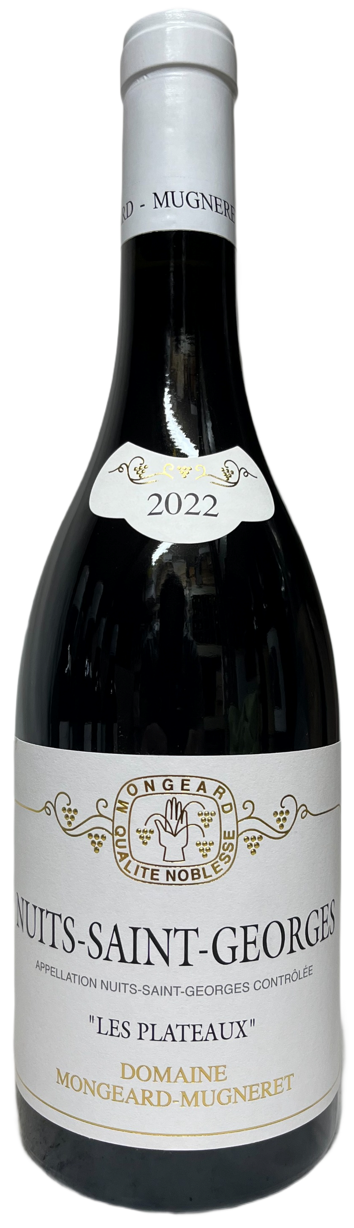 2022 Mongeard Mugneret Nuits St Georges Plateaux