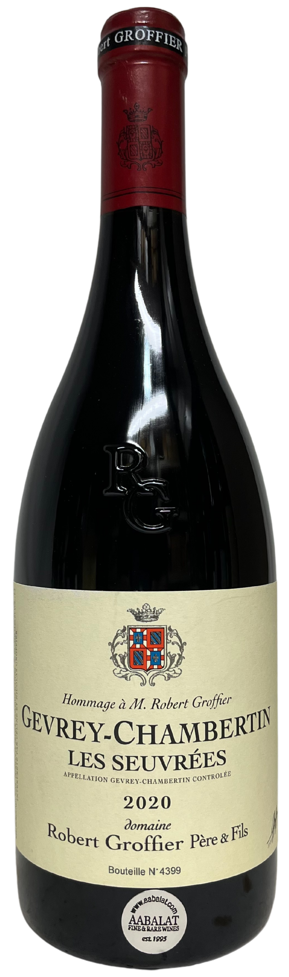 2020 Robert Groffier Gevrey Chambertin Seuvrees