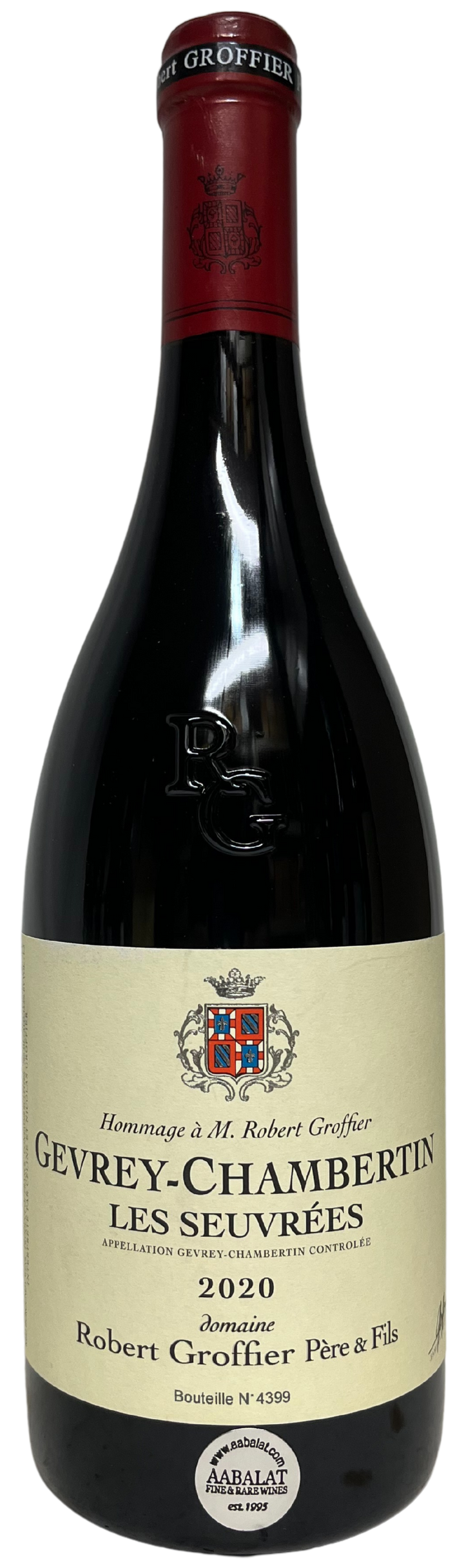 2020 Robert Groffier Gevrey Chambertin Seuvrees
