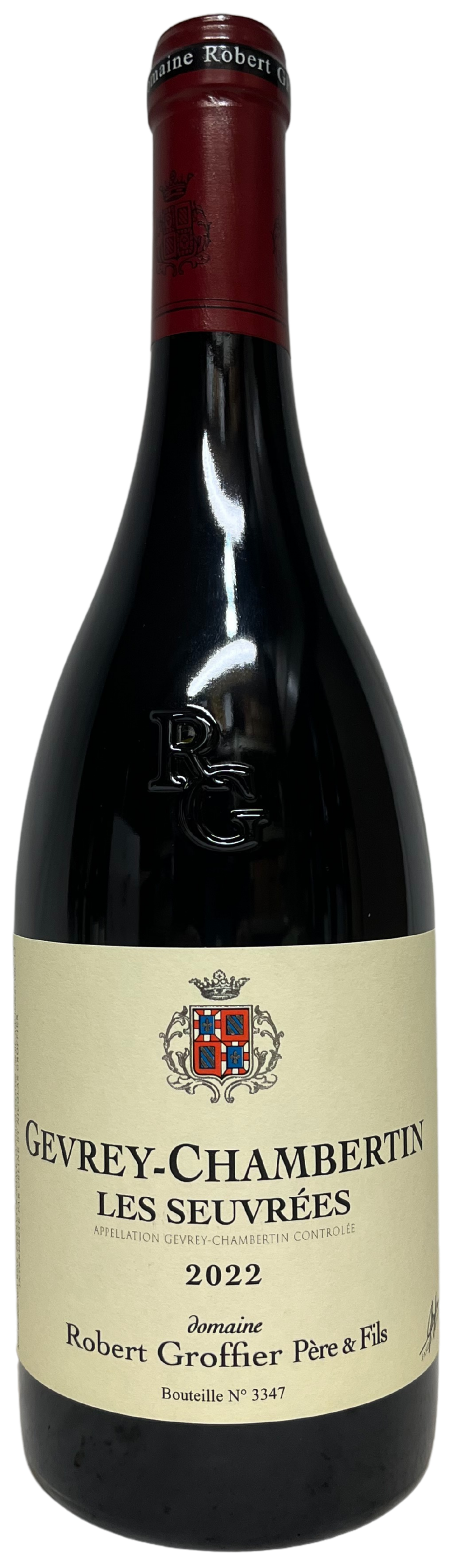 2022 Robert Groffier Gevrey Chambertin Seuvrees