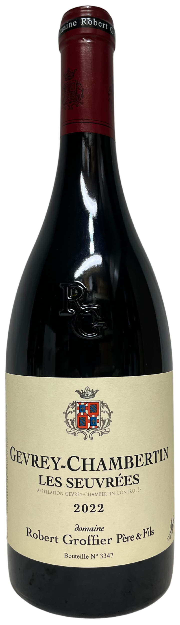 2022 Robert Groffier Gevrey Chambertin Seuvrees