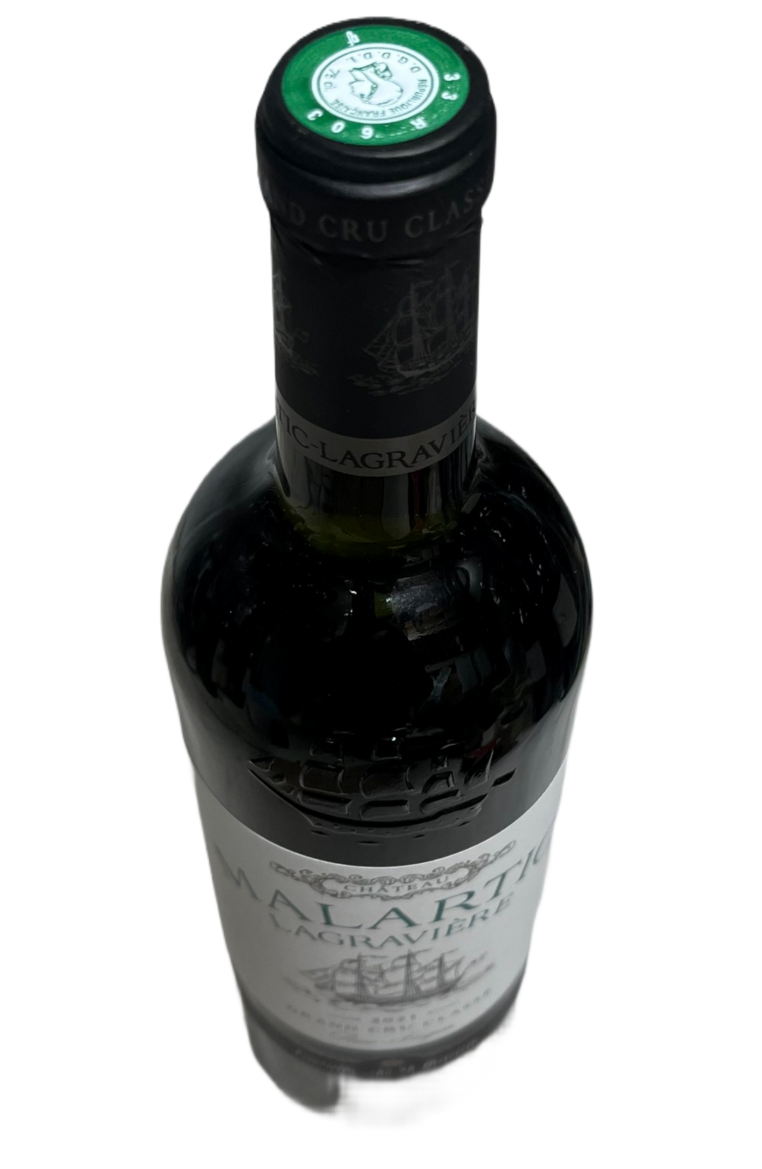 2021 Malartic Lagraviere Pessac Leognan Blanc