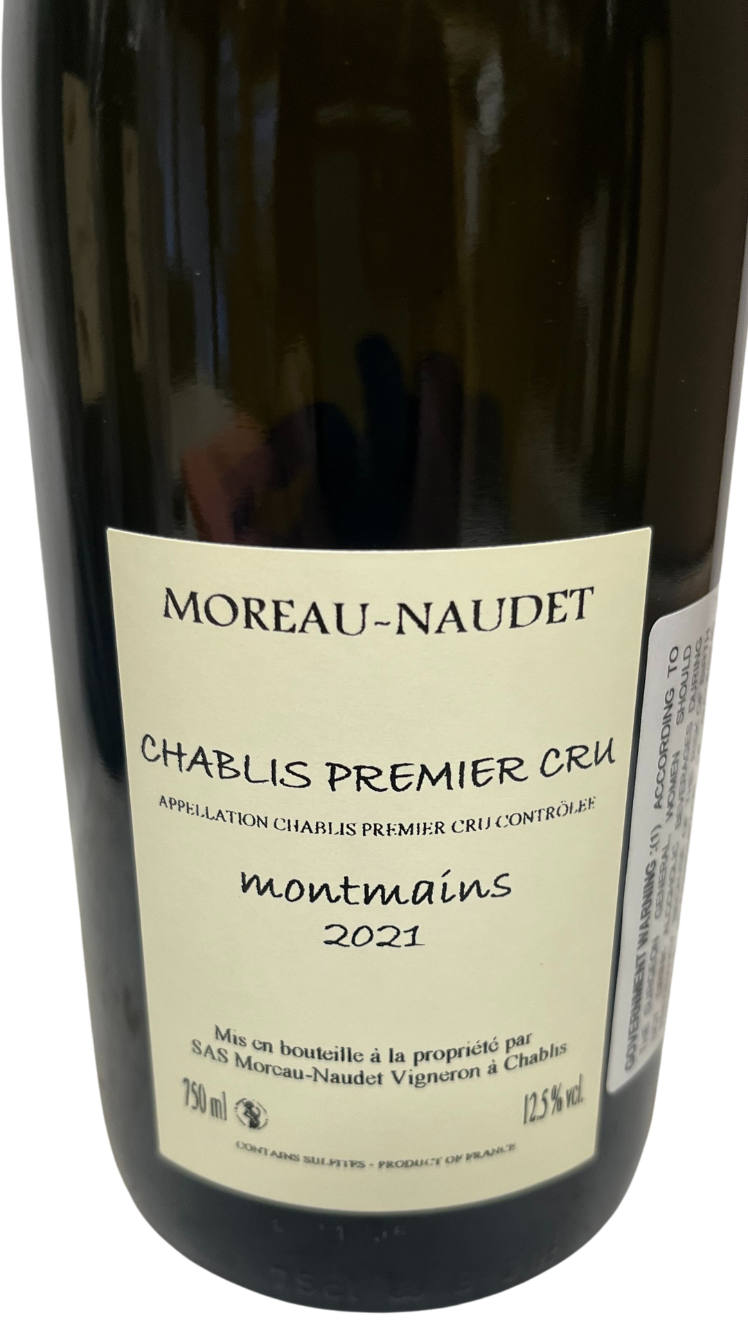 2021 Moreau Naudet Chablis Montmains