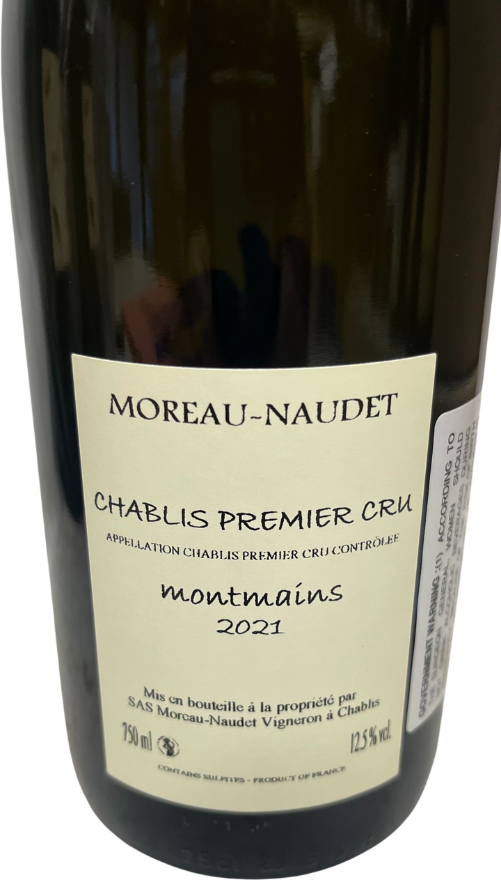 2021 Moreau Naudet Chablis Montmains