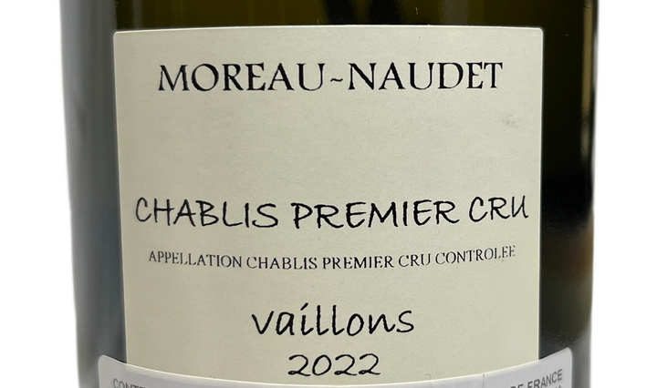 2022 Moreau Naudet Chablis Vaillons