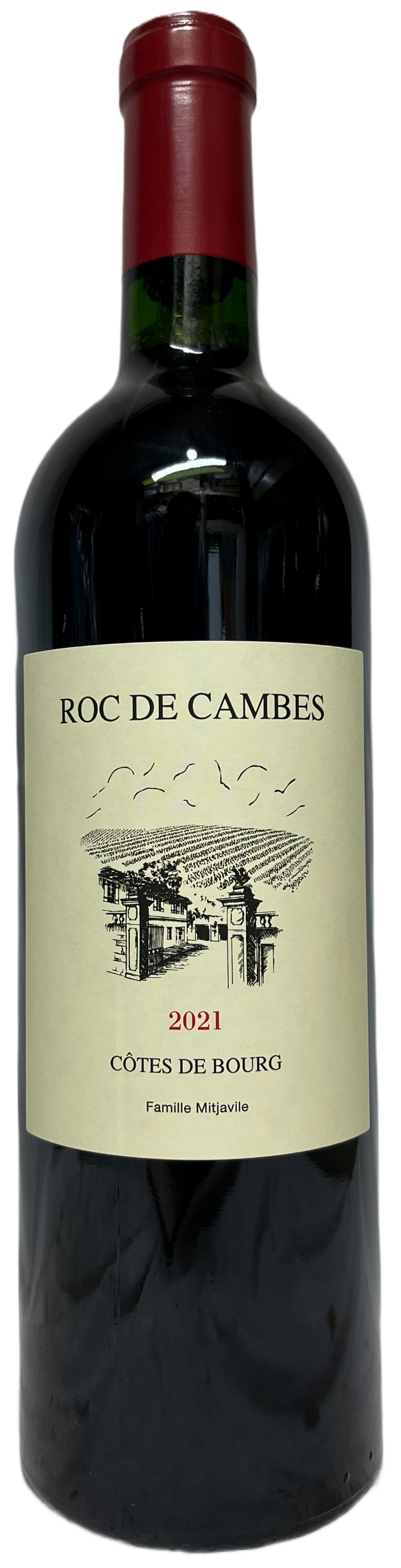 2021 Roc De Cambes Cotes de Bourg