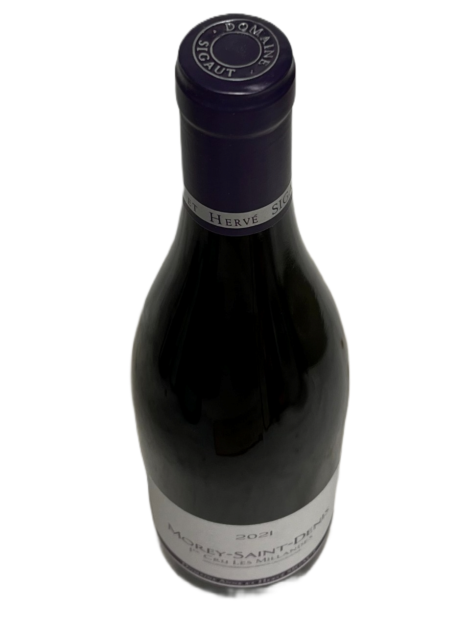 2021 Domaine Anne et Herve Sigaut Morey St Denis les Millandes