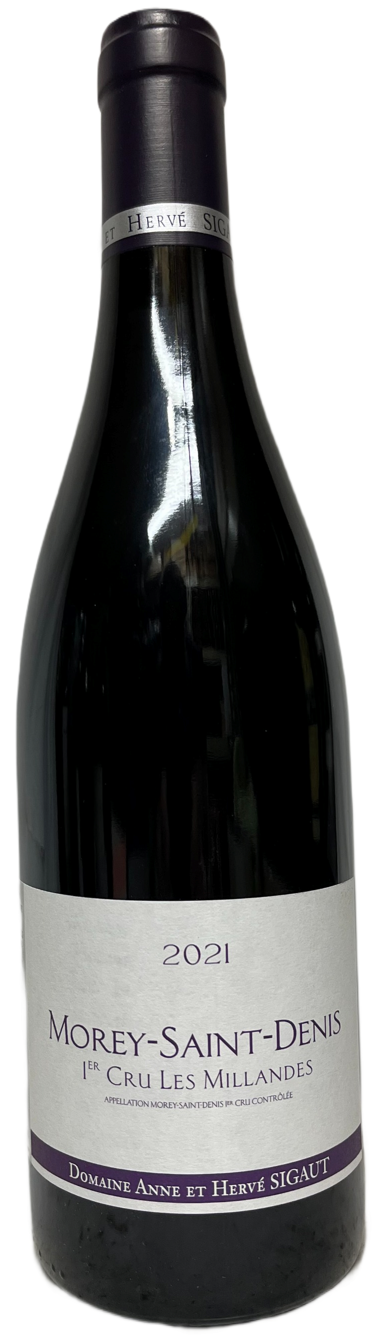2021 Domaine Anne et Herve Sigaut Morey St Denis les Millandes