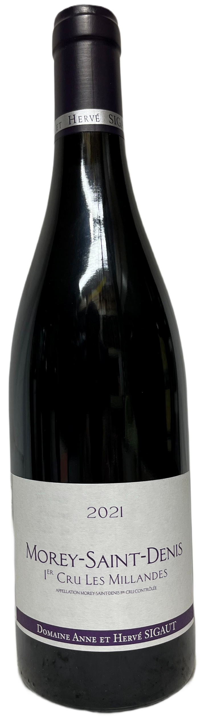 2021 Domaine Anne et Herve Sigaut Morey St Denis les Millandes