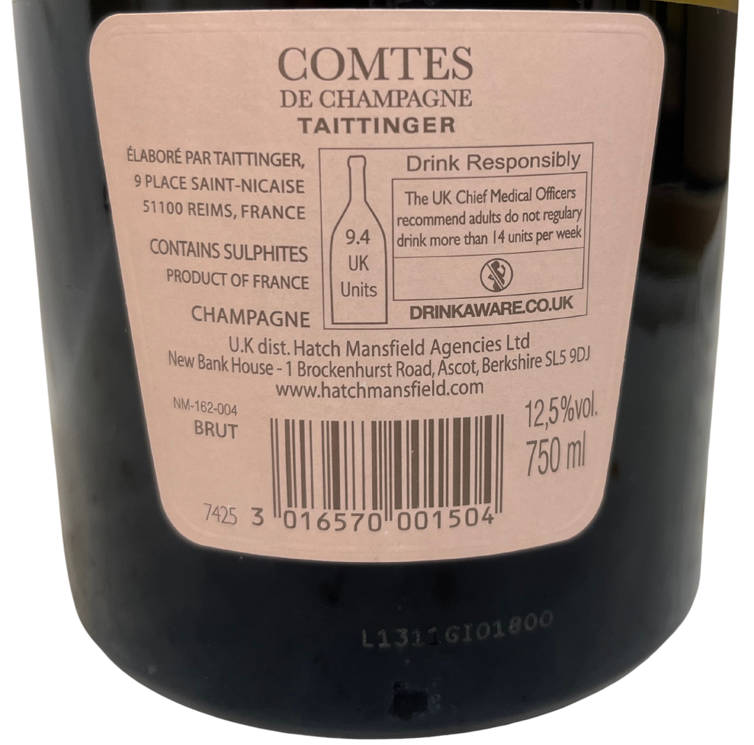 2008 Taittinger Champagne Comte de Champagne Rose