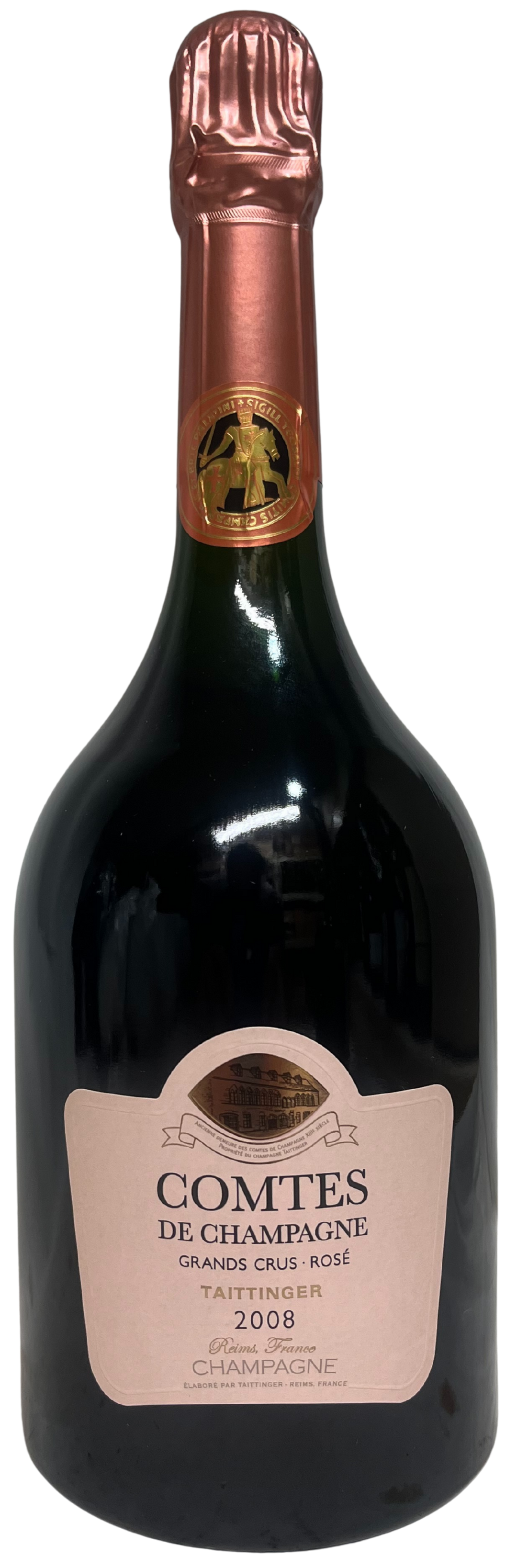 2008 Taittinger Champagne Comte de Champagne Rose