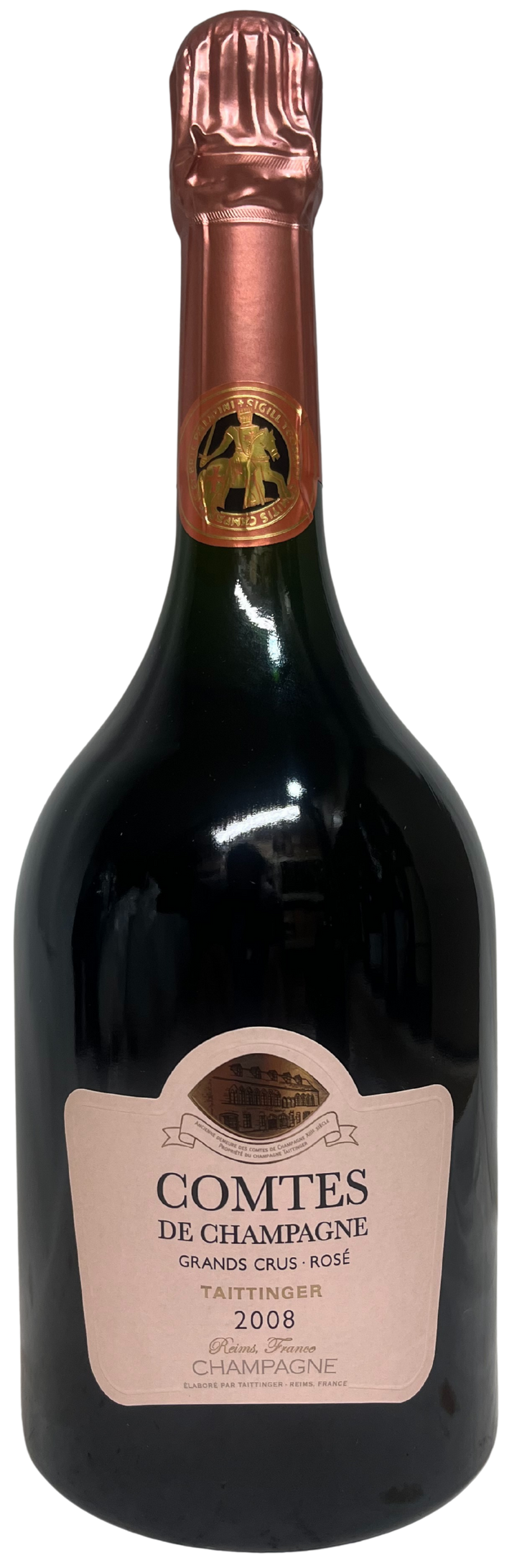 2008 Taittinger Champagne Comte de Champagne Rose