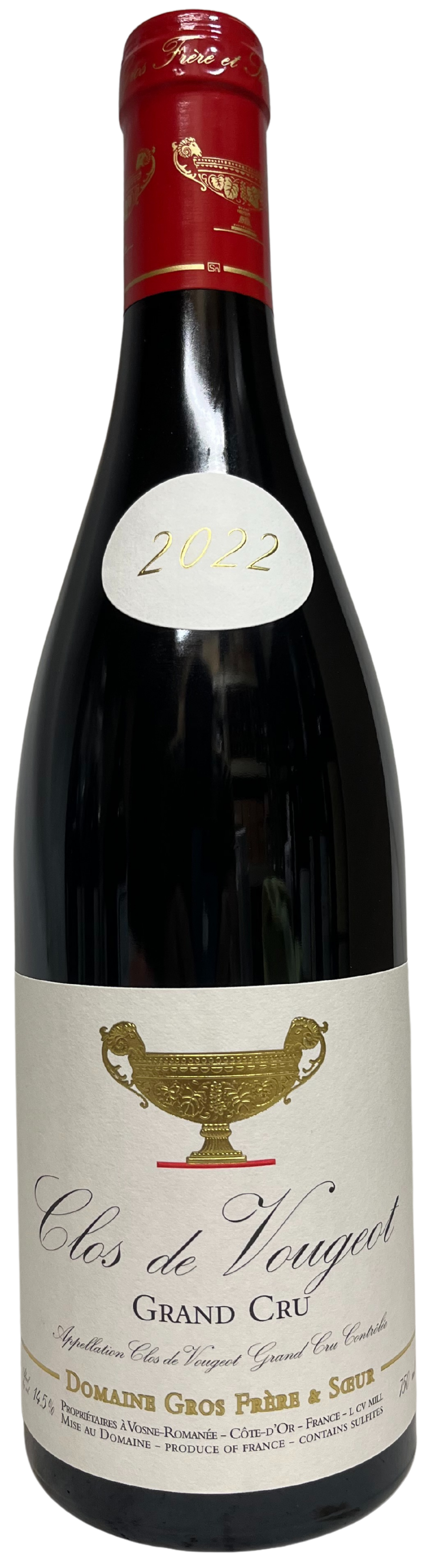 2022 Gros Frere & Soeur Clos Vougeot