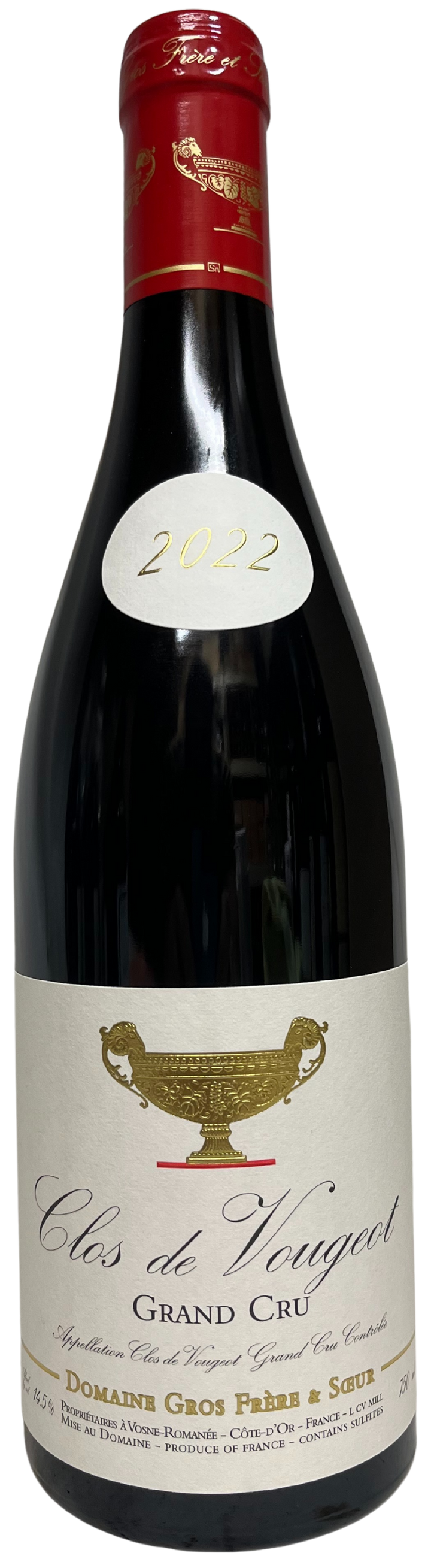 2022 Gros Frere & Soeur Clos Vougeot