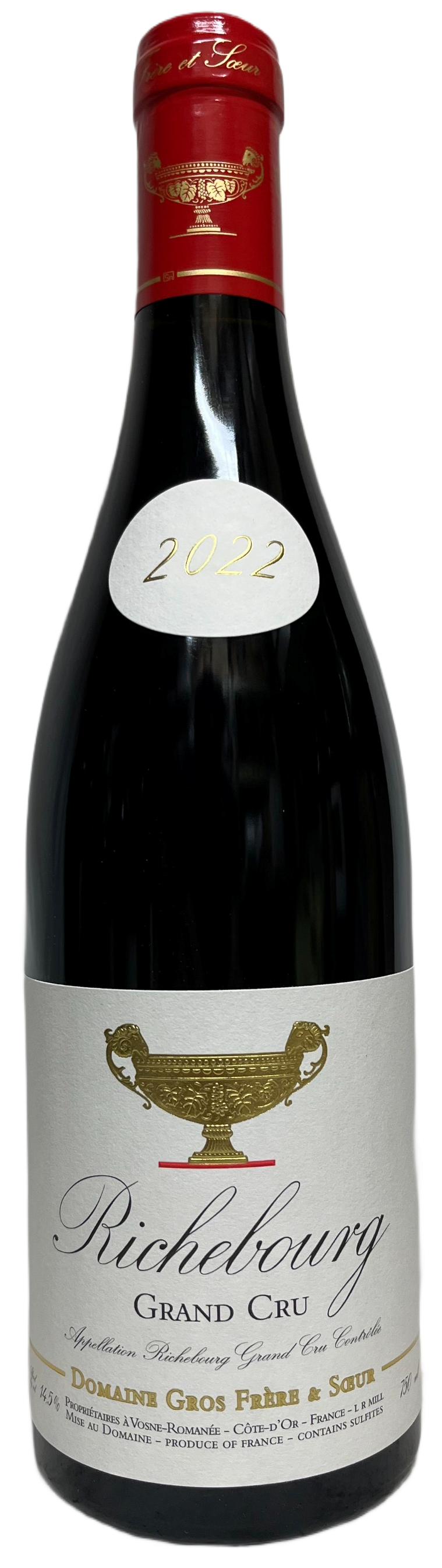 2022 Gros Frere & Soeur Richebourg