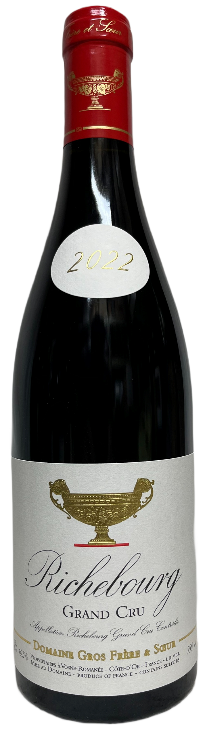 2022 Gros Frere & Soeur Richebourg