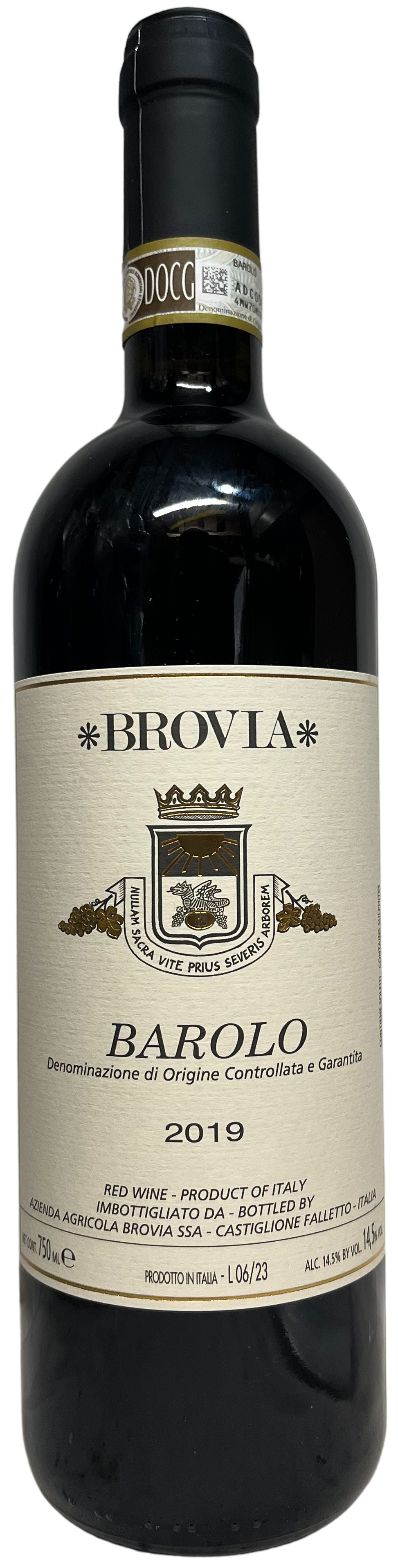 2019 Brovia Barolo