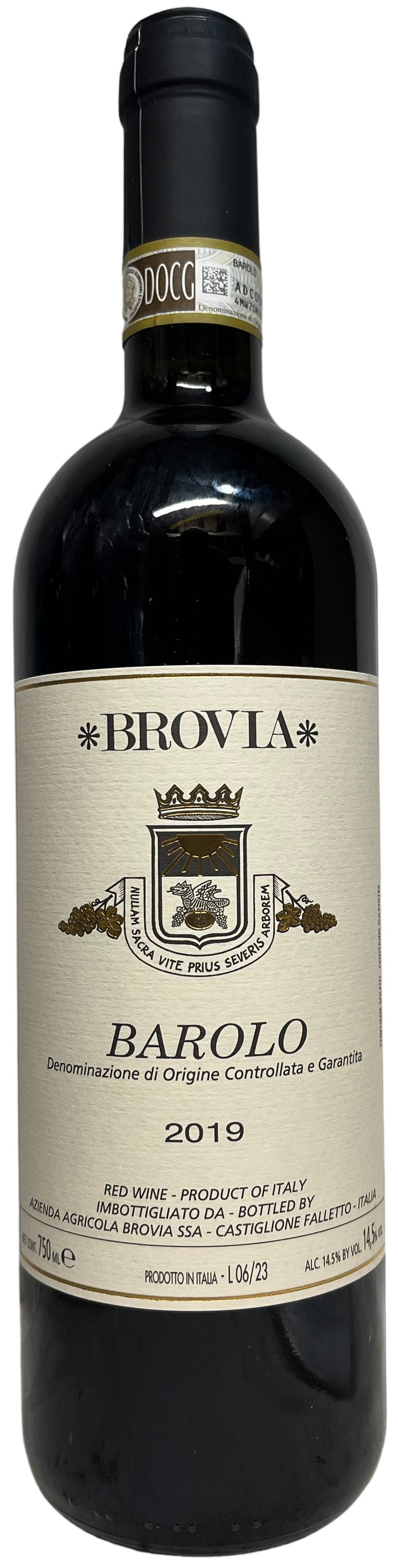 2019 Brovia Barolo