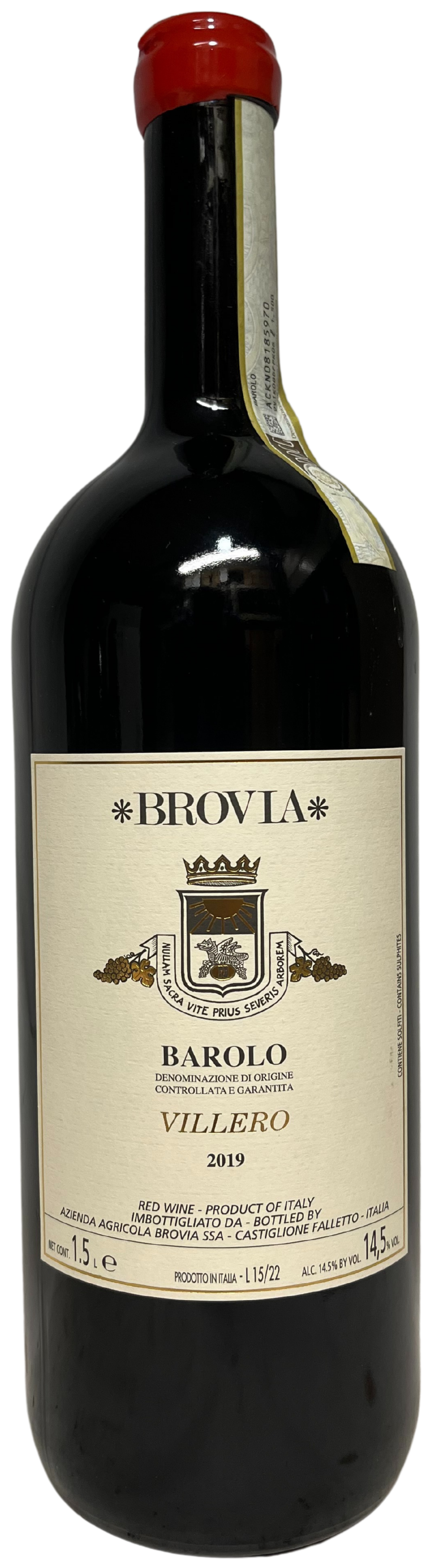 2019 Brovia Barolo Villero