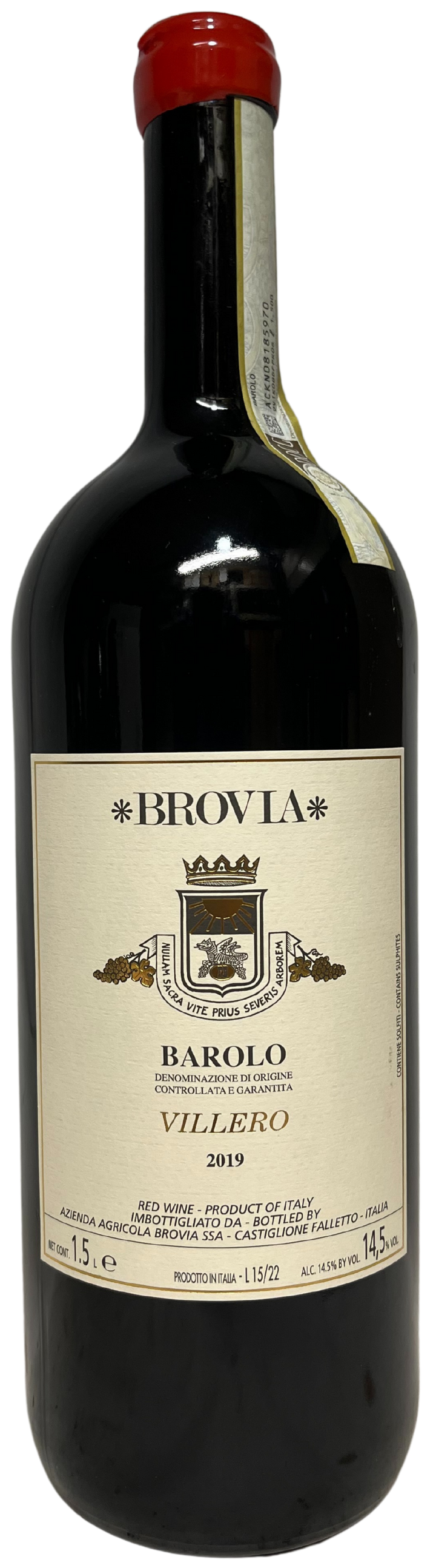 2019 Brovia Barolo Villero