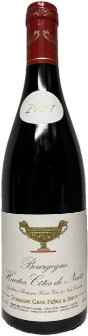 Gros Frere & Soeur Bourgogne Hautes Cotes de Nuits 