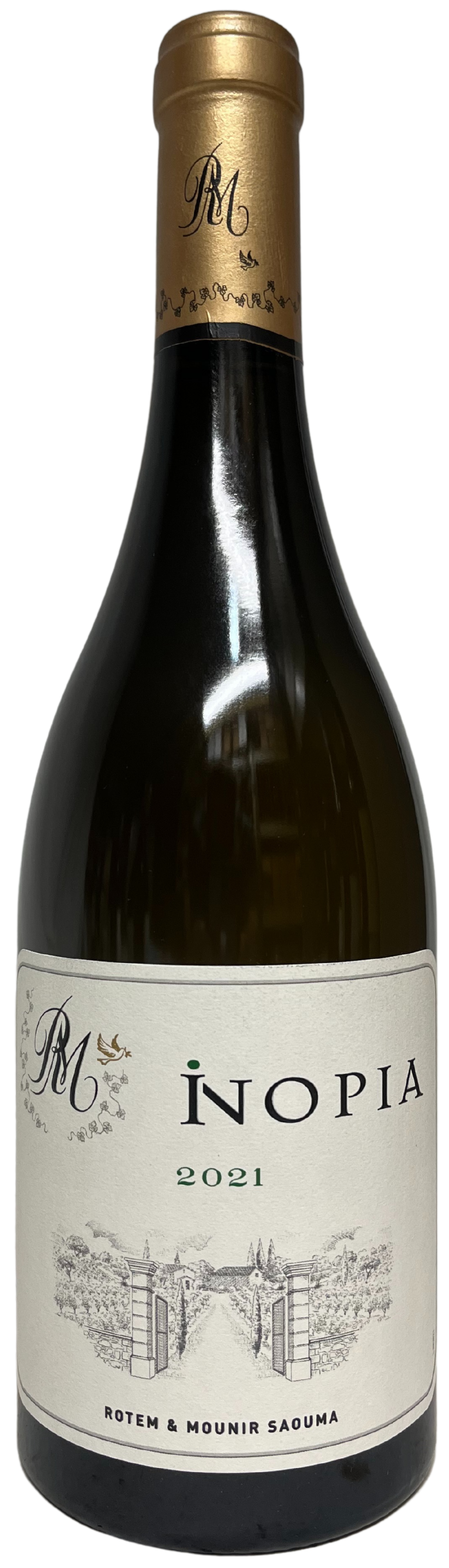 2021 Rotem & Mounir Saouma Cotes du Rhone Inopia Blanc