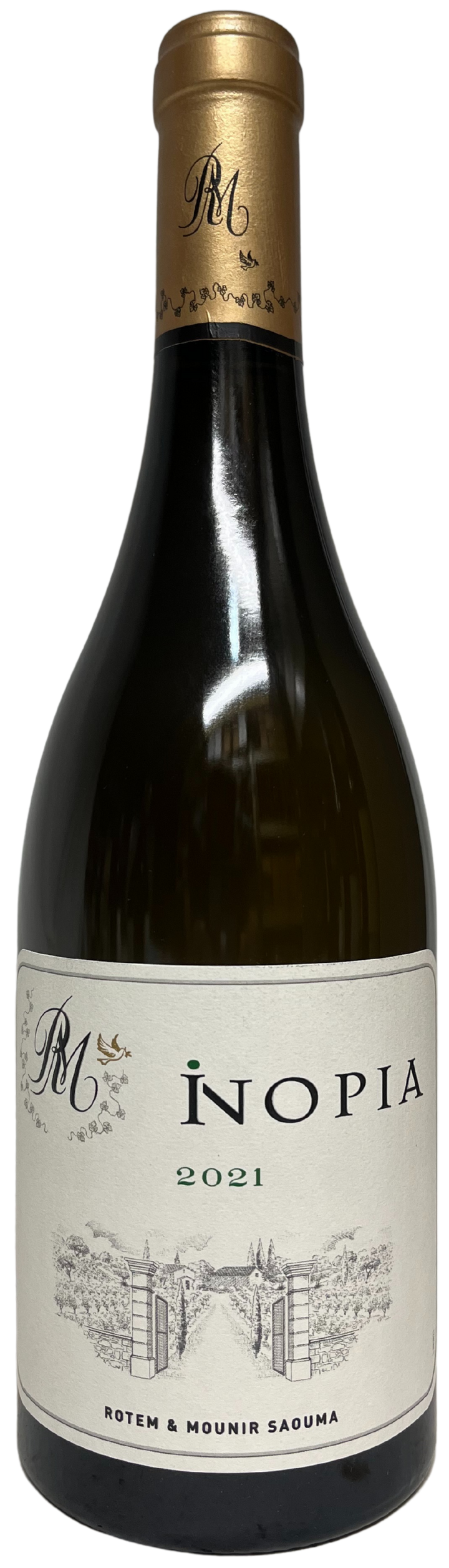 2021 Rotem & Mounir Saouma Cotes du Rhone Inopia Blanc