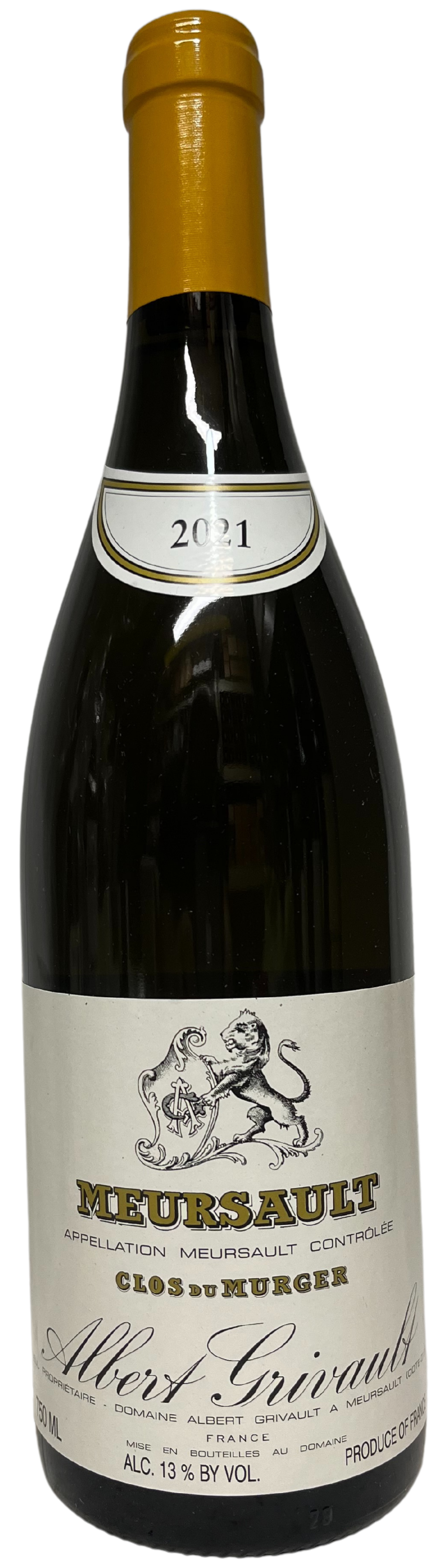 2021 Albert Grivault Meursault Clos du Murger