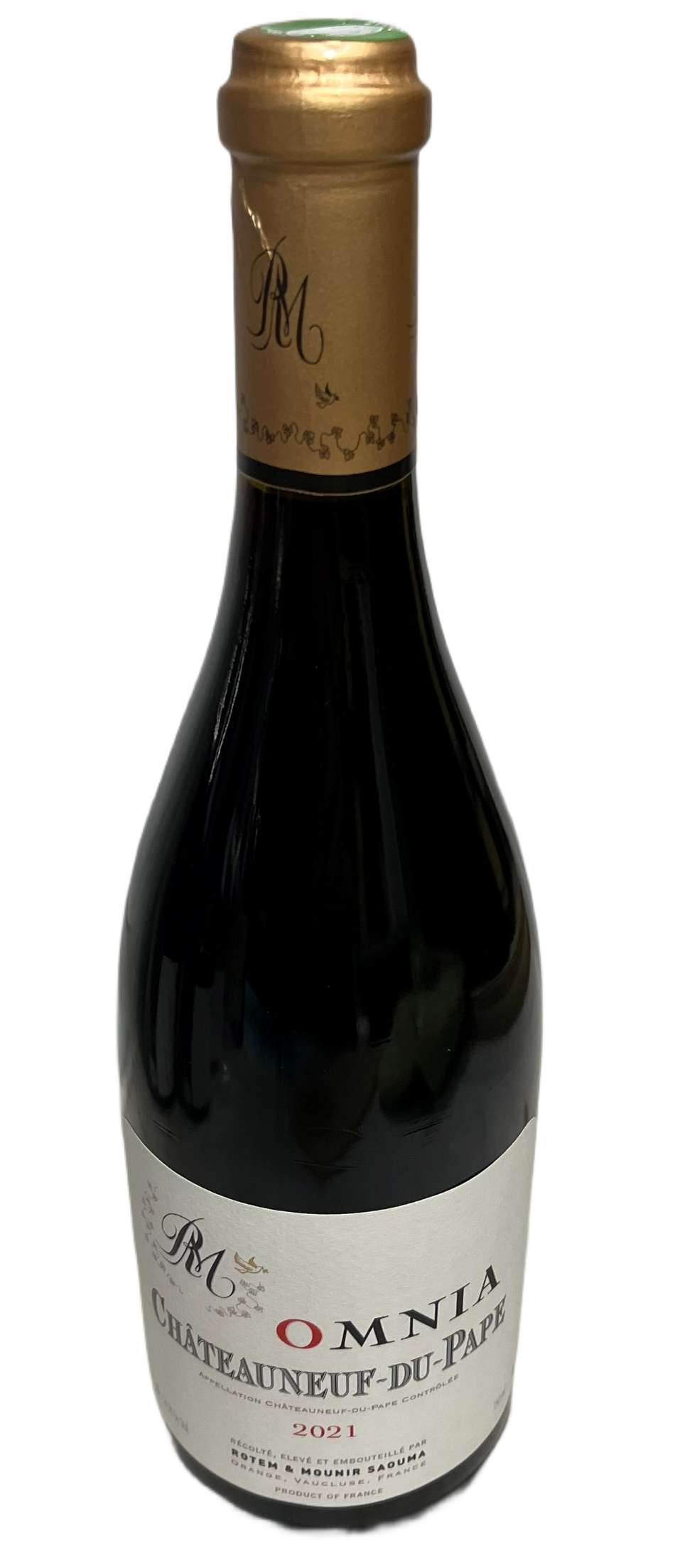 2021 Rotem & Mounir Saouma Chateauneuf du Pape Omnia Rouge