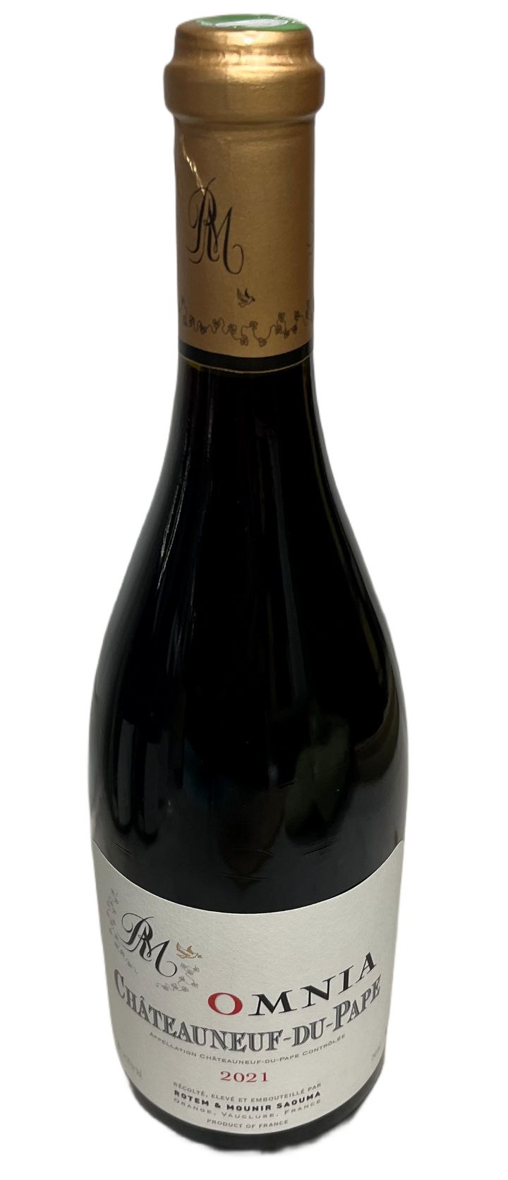 2021 Rotem & Mounir Saouma Chateauneuf du Pape Omnia Rouge