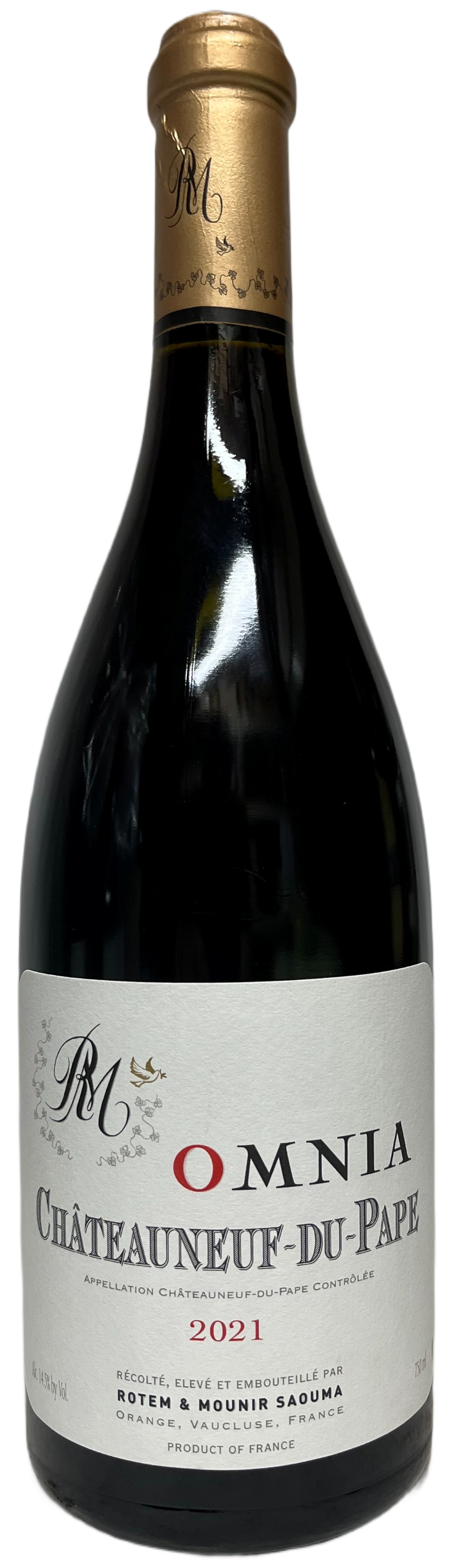 2021 Rotem & Mounir Saouma Chateauneuf du Pape Omnia Rouge