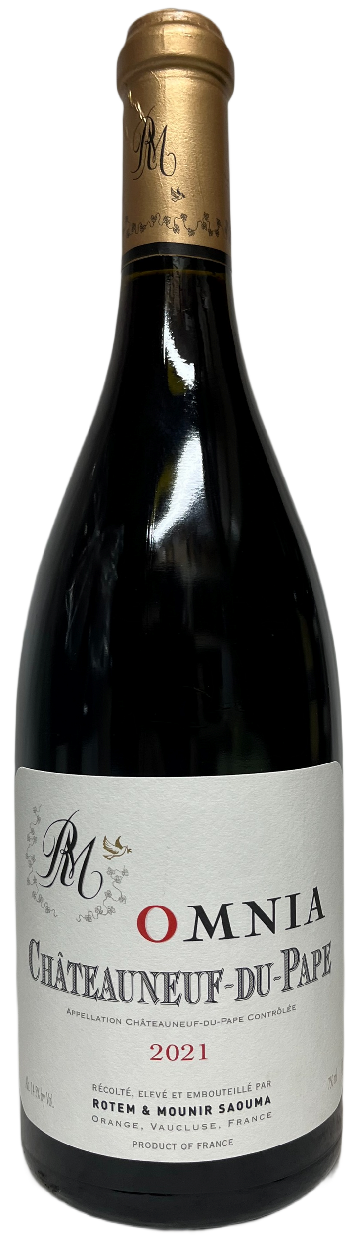 2021 Rotem & Mounir Saouma Chateauneuf du Pape Omnia Rouge