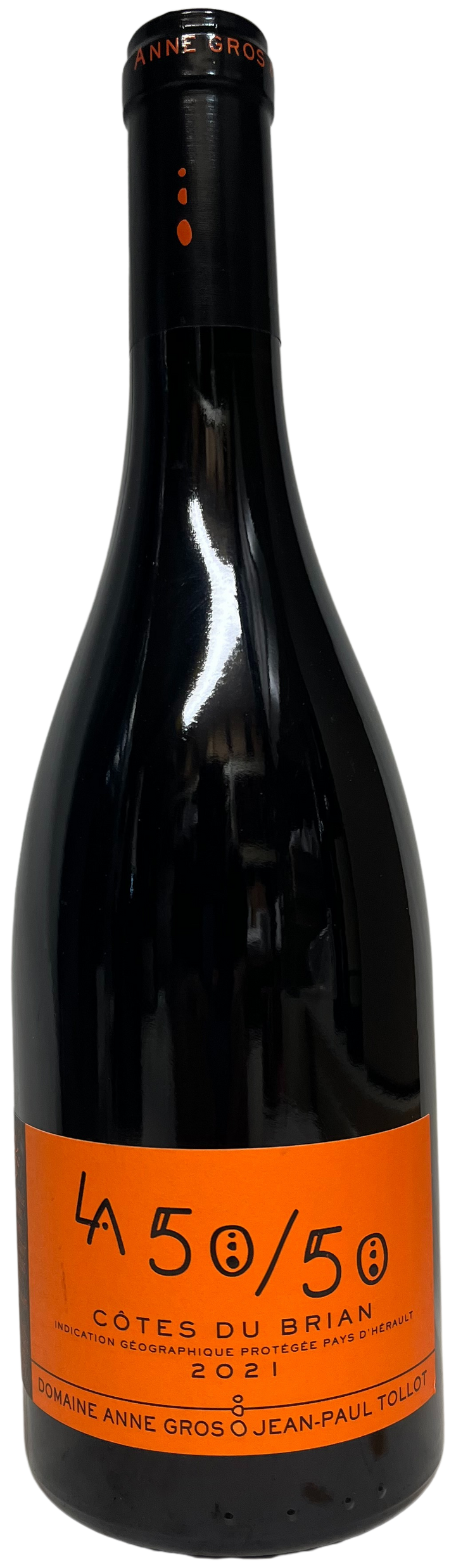 2021 Anne Gros ET Jean Paul Tollot Minervois LA 50/50