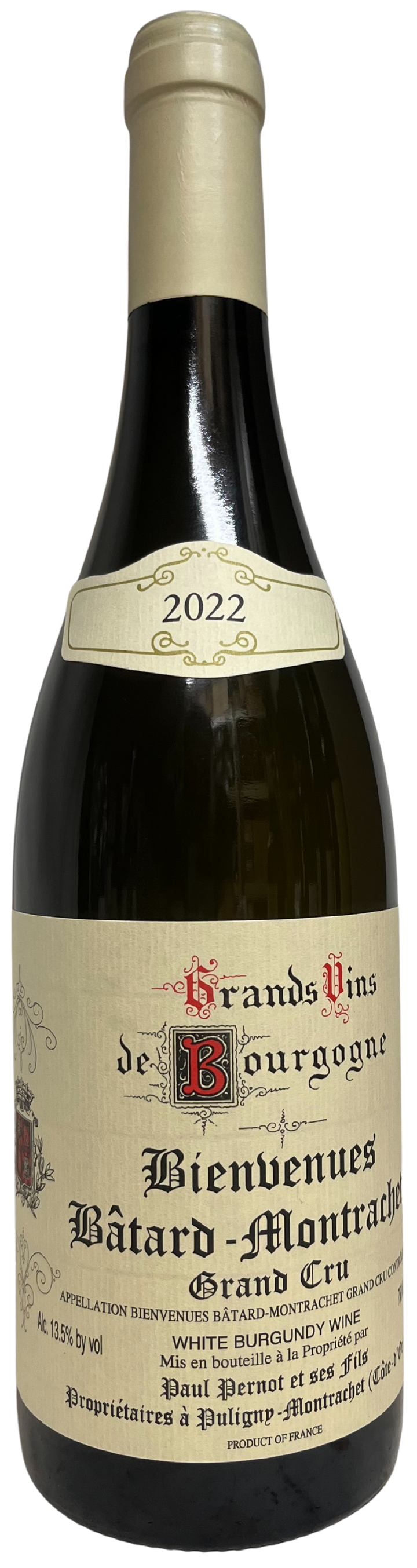 2022 Paul Pernot Bienvenues Batard Montrachet