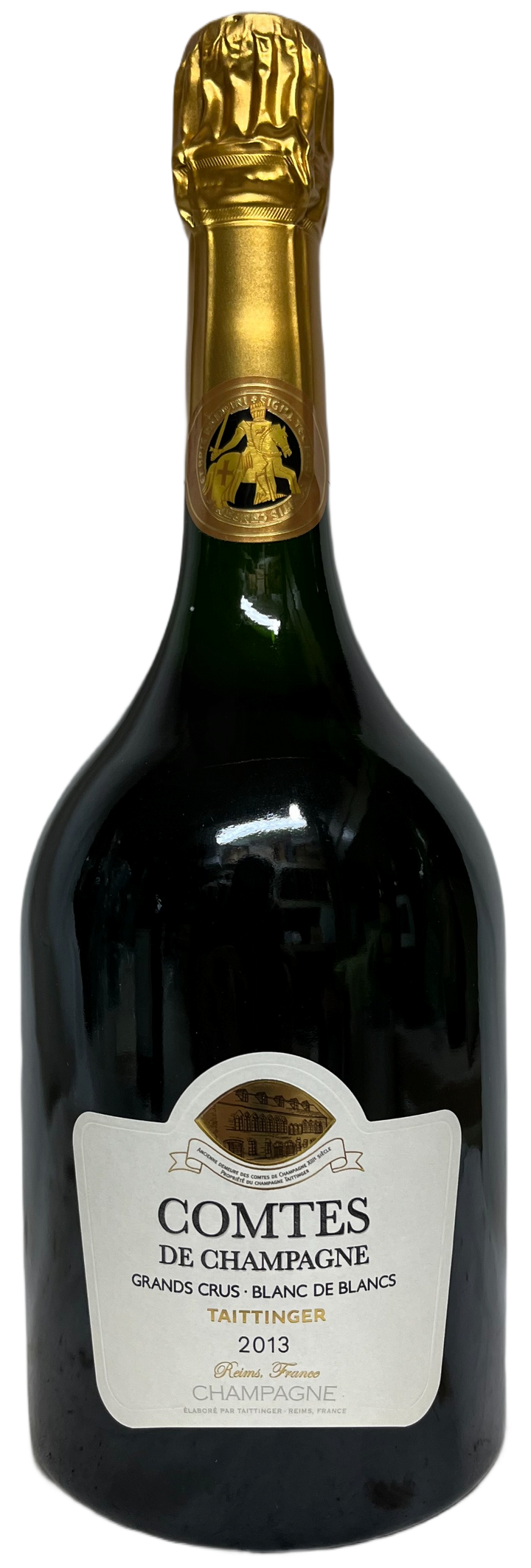 2013 Taittinger Champagne Comte de Champagne Blanc de Blancs