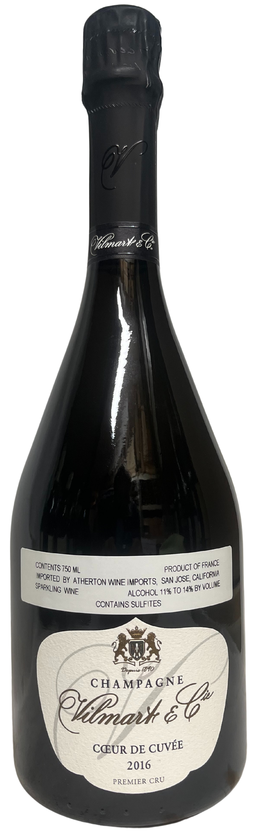 2016 Vilmart Champagne Coeur de Cuvee