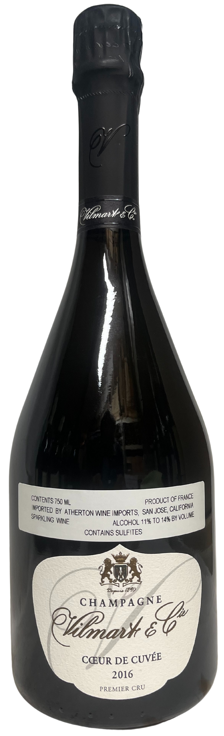 2016 Vilmart Champagne Coeur de Cuvee