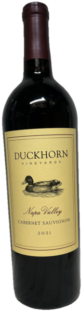 Duckhorn Cabernet