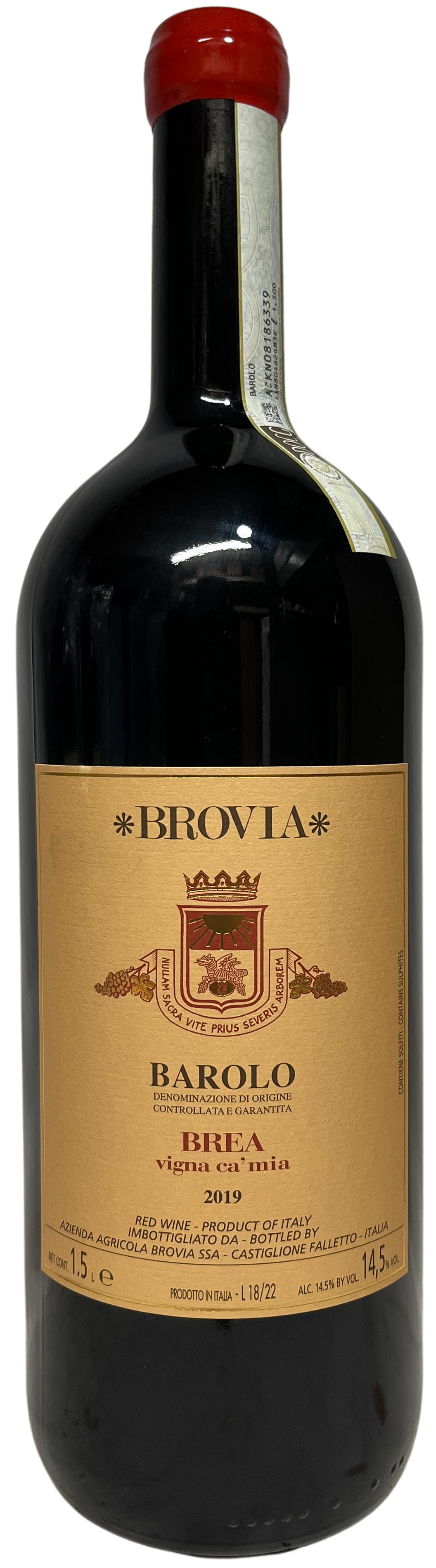 2019 Brovia Barolo Brea Vigna Ca'Mia